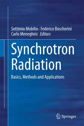 Mobilio / Boscherini / Meneghini | Synchrotron Radiation | E-Book | sack.de