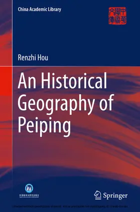 Hou |  An Historical Geography of Peiping | eBook | Sack Fachmedien