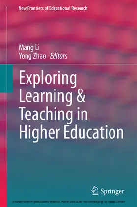 Li / Zhao |  Exploring Learning & Teaching in Higher Education | eBook | Sack Fachmedien