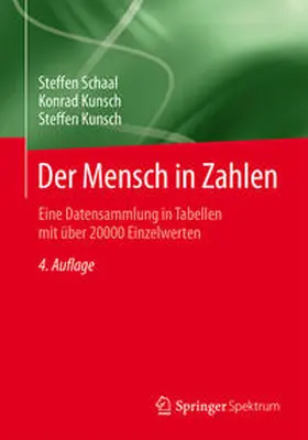 Schaal / Kunsch |  Der Mensch in Zahlen | eBook | Sack Fachmedien