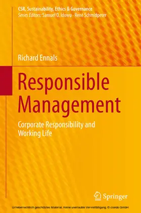 Ennals | Responsible Management | E-Book | sack.de