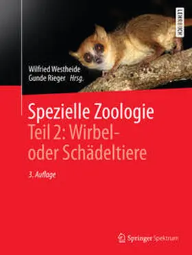 Westheide / Rieger | Spezielle Zoologie. Teil 2: Wirbel- oder Schädeltiere | E-Book | sack.de