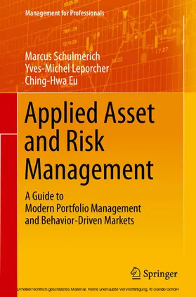 Schulmerich / Leporcher / Eu | Applied Asset and Risk Management | E-Book | sack.de