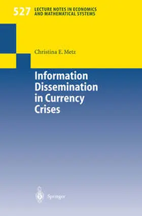 Metz | Information Dissemination in Currency Crises | E-Book | sack.de