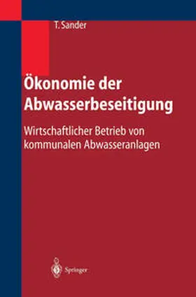 Sander |  Ökonomie der Abwasserbeseitigung | eBook | Sack Fachmedien