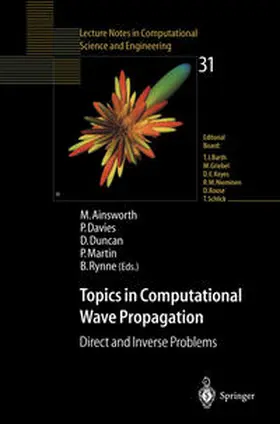 Ainsworth / Davies / Duncan | Topics in Computational Wave Propagation | E-Book | sack.de