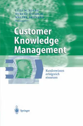 Kolbe / Österle / Brenner |  Customer Knowledge Management | eBook | Sack Fachmedien