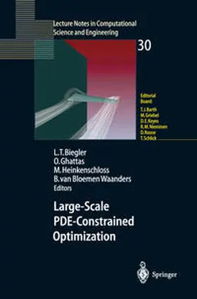 Biegler / Ghattas / Heinkenschloss |  Large-Scale PDE-Constrained Optimization | eBook | Sack Fachmedien