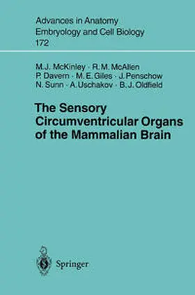 McKinley / McAllen / Davern |  The Sensory Circumventricular Organs of the Mammalian Brain | eBook | Sack Fachmedien