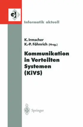 Irmscher / Fähnrich |  Kommunikation in Verteilten Systemen (KiVS) | eBook | Sack Fachmedien