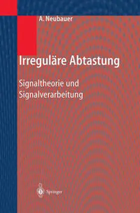 Neubauer | Irreguläre Abtastung | E-Book | sack.de