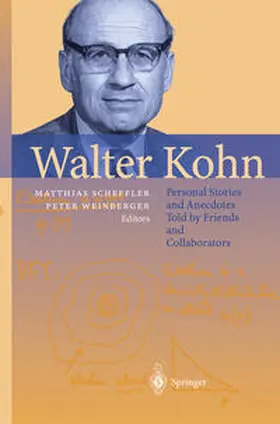 Scheffler / Weinberger |  Walter Kohn | eBook | Sack Fachmedien