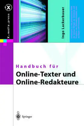 Lackerbauer |  Handbuch für Online-Texter und Online-Redakteure | eBook | Sack Fachmedien