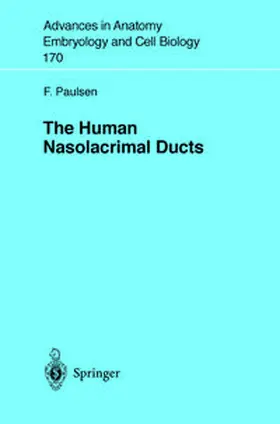 Paulsen |  The Human Nasolacrimal Ducts | eBook | Sack Fachmedien