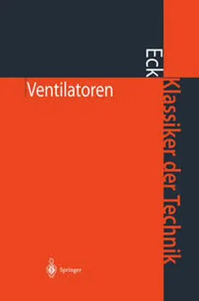Eck |  Ventilatoren | eBook | Sack Fachmedien