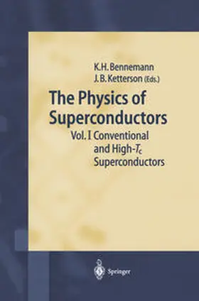 Bennemann / Ketterson |  The Physics of Superconductors | eBook | Sack Fachmedien