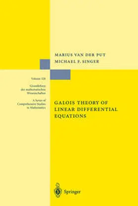 van der Put / Singer |  Galois Theory of Linear Differential Equations | eBook | Sack Fachmedien