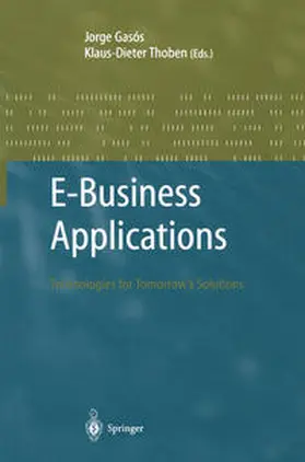 Gasos / Thoben |  E-Business Applications | eBook | Sack Fachmedien