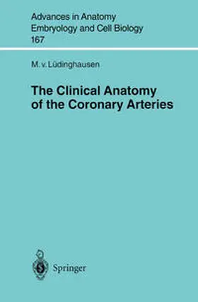 Lüdinghausen | The Clinical Anatomy of Coronary Arteries | E-Book | sack.de