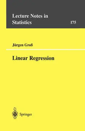 Groß | Linear Regression | E-Book | sack.de