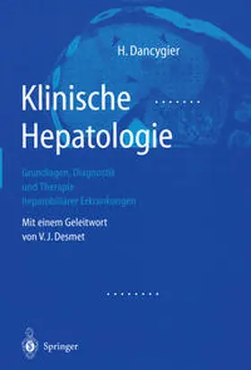 Dancygier |  Klinische Hepatologie | eBook | Sack Fachmedien
