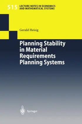 Heisig | Planning Stability in Material Requirements Planning Systems | E-Book | sack.de