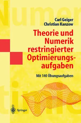 Geiger / Kanzow | Theorie und Numerik restringierter Optimierungsaufgaben | E-Book | sack.de