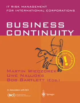 Wieczorek / Naujoks / Bartlett |  Business Continuity | eBook | Sack Fachmedien