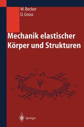 Becker / Gross | Mechanik elastischer Körper und Strukturen | E-Book | sack.de
