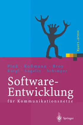 Pink / Koßmann |  Software-Entwicklung für Kommunikationsnetze | eBook | Sack Fachmedien