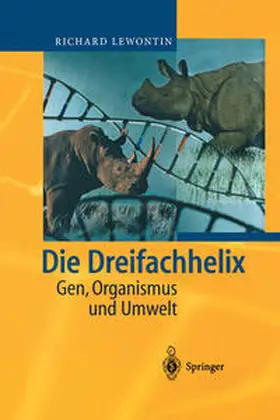 Lewontin | Die Dreifachhelix | E-Book | www2.sack.de