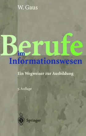 Gaus | Berufe im Informationswesen | E-Book | sack.de