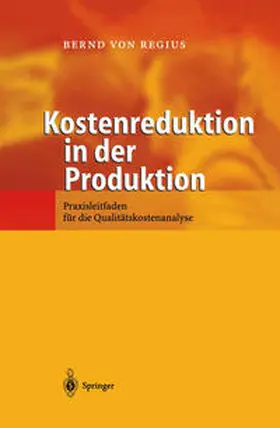 Regius | Kostenreduktion in der Produktion | E-Book | sack.de