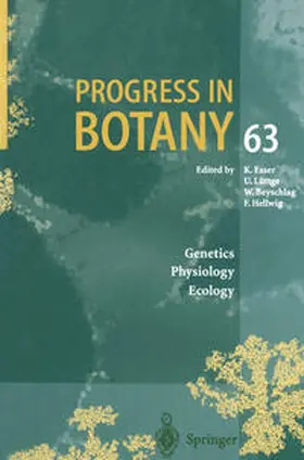 Esser |  Progress in Botany | eBook | Sack Fachmedien