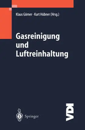 Görner / Hübner | Gasreinigung und Luftreinhaltung | E-Book | sack.de