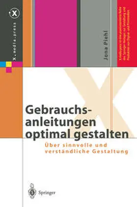 Piehl | Gebrauchsanleitungen optimal gestalten | E-Book | sack.de