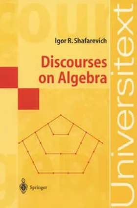 Shafarevich | Discourses on Algebra | E-Book | sack.de
