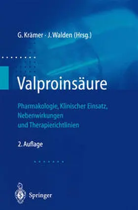 Krämer / Walden |  Valproinsäure | eBook | Sack Fachmedien
