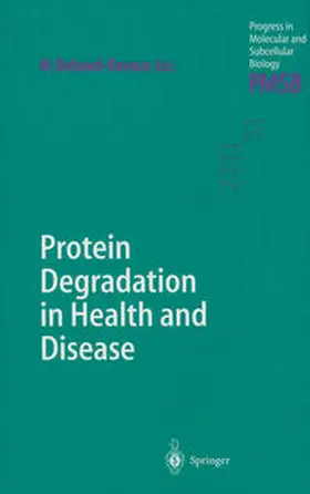 Reboud-Ravaux |  Protein Degradation in Health and Disease | eBook | Sack Fachmedien