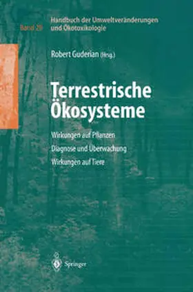 Guderian |  Handbuch der Umweltveränderungen und Ökotoxikologie | eBook | Sack Fachmedien