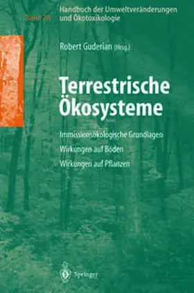 Guderian |  Handbuch der Umweltveränderungen und Ökotoxikologie | eBook | Sack Fachmedien