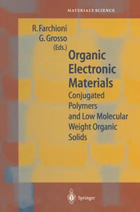 Farchioni / Grosso |  Organic Electronic Materials | eBook | Sack Fachmedien
