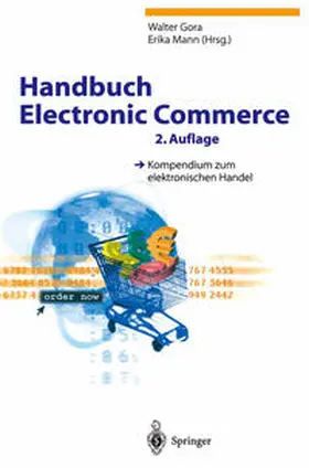 Gora / Mann |  Handbuch Electronic Commerce | eBook | Sack Fachmedien