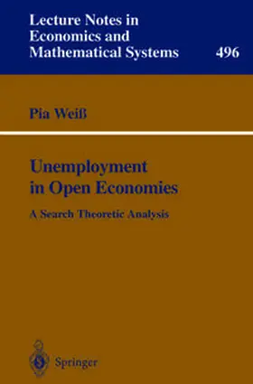 Weiß | Unemployment in Open Economies | E-Book | sack.de