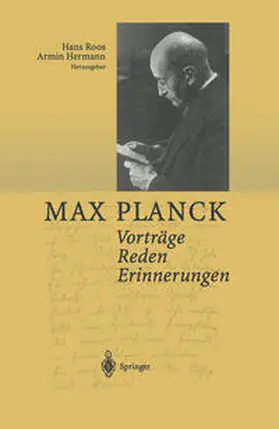 Planck / Roos / Hermann |  Vorträge Reden Erinnerungen | eBook | Sack Fachmedien
