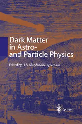 Klapdor-Kleingrothaus | Dark Matter in Astro- and Particle Physics | E-Book | sack.de