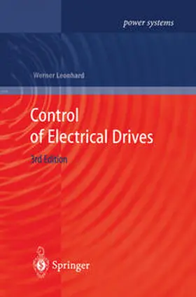 Leonhard |  Control of Electrical Drives | eBook | Sack Fachmedien