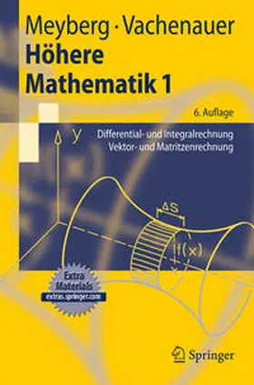 Meyberg / Vachenauer |  Höhere Mathematik 1 | eBook | Sack Fachmedien