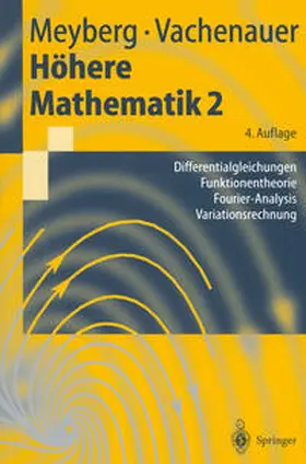 Meyberg / Vachenauer | Höhere Mathematik 2 | E-Book | sack.de