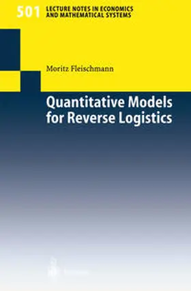Fleischmann | Quantitative Models for Reverse Logistics | E-Book | sack.de